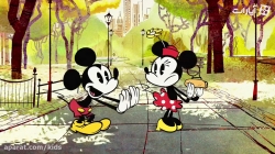 کارتون میکی موس - فصل اول - قسمت 4